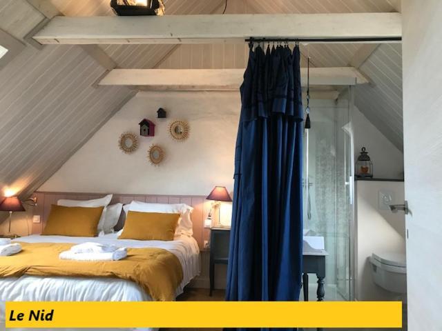 Les Chambres Du Mad Henvic Bagian luar foto