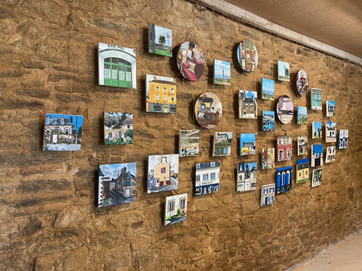 Les Chambres Du Mad Henvic Bagian luar foto
