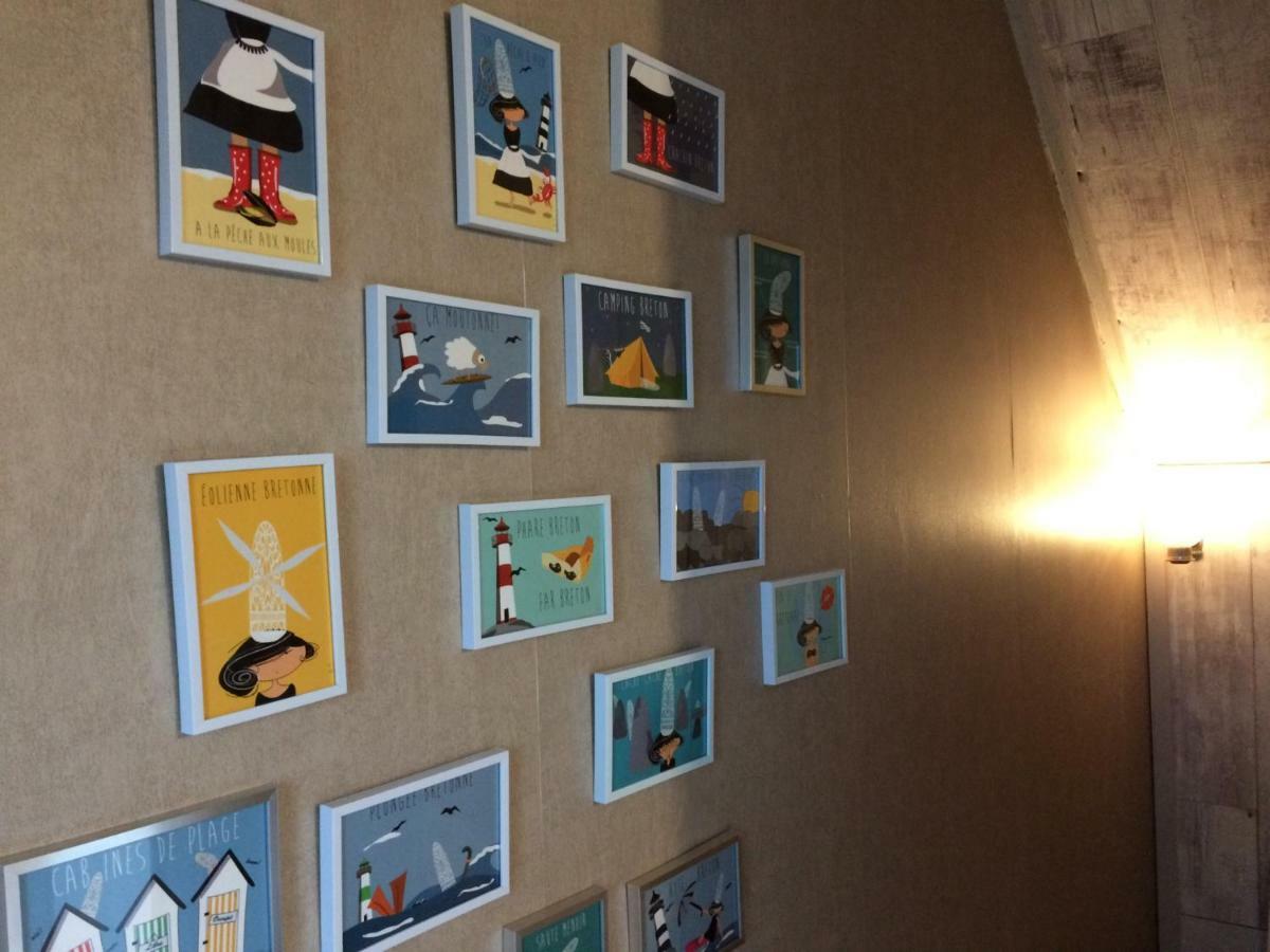 Les Chambres Du Mad Henvic Bagian luar foto