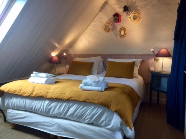 Les Chambres Du Mad Henvic Bagian luar foto